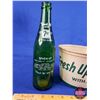 Image 4 : Vintage 7UP Combo: Bottle & Ice Bucket (Bucket Measures: 5"H x 6-1/2"Dia) (SEE PICS!)