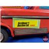 Image 11 : Tin Toy : Forklift (1.5V Dry Battery - Bottom) (7-1/4"H x 4"W x 10"D) (SEE PICS!)