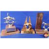 Image 2 : Variety Rodeo/Horseman Trophies (Tallest Measures: 9"H x 6"W x 4-1/2"D) (SEE PICS!)