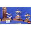 Image 3 : Variety Rodeo/Horseman Trophies (Tallest Measures: 9"H x 6"W x 4-1/2"D) (SEE PICS!)