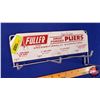 Image 2 : Store Display Rack "FULLER DROP FORGED PLIERS" (5"H x 10-3/4"W) (SEE PICS!)