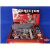 Image 1 : GILBERT ERECTOR SET : ROCKET LAUNCHER BUILDING SET in Case (3"H x 16-1/2"W x 10-1/4"D) (SEE PICS!)