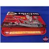 Image 5 : GILBERT ERECTOR SET : ROCKET LAUNCHER BUILDING SET in Case (3"H x 16-1/2"W x 10-1/4"D) (SEE PICS!)