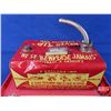 Image 4 : "NEVER TIP" Gasoline Can (Total Measures with spout : 11"H  x 12-3/4"W x 8"D) (SEE PICS!)