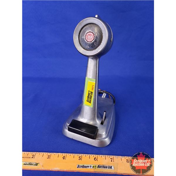 Dynamic Model 253 PA System Microphone (8-1/2"H x 4"W x 5-1/2"D) (SEE PICS!)