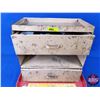 Image 3 : "BOWES" Tire Repair Center Metal Cabinet (Wall Mount or Bench Top) (15"H x 14-3/4"W x 8"D) (SEE PICS