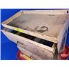 Image 6 : "BOWES" Tire Repair Center Metal Cabinet (Wall Mount or Bench Top) (15"H x 14-3/4"W x 8"D) (SEE PICS