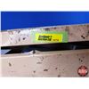 Image 8 : "BOWES" Tire Repair Center Metal Cabinet (Wall Mount or Bench Top) (15"H x 14-3/4"W x 8"D) (SEE PICS