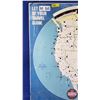 Image 2 : MOBIL Single Side Tin Guide Distance Map (West Coast DIST-O-MAP 1966) "Let Mobil Be Your Travel Guid