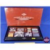 Image 1 : "Harley Davidson" Decor (Freedom of the Open Road 2011) (with Orig Box) (Box Measures: 25"H x 13-1/2