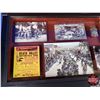 Image 2 : "Harley Davidson" Decor (Freedom of the Open Road 2011) (with Orig Box) (Box Measures: 25"H x 13-1/2