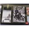 Image 3 : "Harley Davidson" Decor (Military Archive Collection 2010) (with Orig Box) (Box Measures: 25"H x 13-