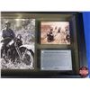 Image 4 : "Harley Davidson" Decor (Military Archive Collection 2010) (with Orig Box) (Box Measures: 25"H x 13-