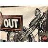 Image 2 : Vinyl Banner : HARLEY-DAVIDSON 1989 ROLL OUT (34"H x 95"W) (SEE PICS!)