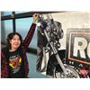 Image 4 : Vinyl Banner : HARLEY-DAVIDSON 1989 ROLL OUT (34"H x 95"W) (SEE PICS!)