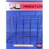 Image 4 : Product Literature Store Display "WHITE FARM EQUIPMENT" (23-1/4"H x 29-1/2"W) (SEE PICS!)