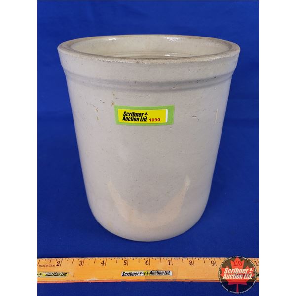 Crock (8-3/4"H x 7-1/2"Dia) (SEE PICS!)