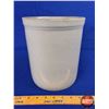 Image 4 : Crock (8-3/4"H x 7-1/2"Dia) (SEE PICS!)