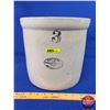 Image 2 : 3 Gallon Medalta Crock (10"H x 10-3/4"Dia) (SEE PICS!)