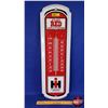 Image 1 : IH Thermometer "If It Ain't Red Leave In The Shed" (Tin) (26-3/4"H x 8-1/2"W) (SEE PICS!)