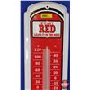 Image 2 : IH Thermometer "If It Ain't Red Leave In The Shed" (Tin) (26-3/4"H x 8-1/2"W) (SEE PICS!)
