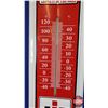 Image 3 : IH Thermometer "If It Ain't Red Leave In The Shed" (Tin) (26-3/4"H x 8-1/2"W) (SEE PICS!)