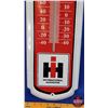 Image 4 : IH Thermometer "If It Ain't Red Leave In The Shed" (Tin) (26-3/4"H x 8-1/2"W) (SEE PICS!)