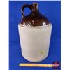 Image 1 : Stoneware Crock Shoulder Jug (20"H x 12-1/2"Dia) (SEE PICS!)