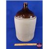 Image 2 : Stoneware Crock Shoulder Jug (20"H x 12-1/2"Dia) (SEE PICS!)