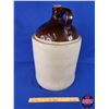 Image 4 : Stoneware Crock Shoulder Jug (20"H x 12-1/2"Dia) (SEE PICS!)