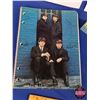 Image 6 : BEATLES Group (Scribbler; Lasting Impression Card Mounted Photos; Apple Cardboard Ad) (SEE PICS!)