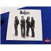 Image 9 : BEATLES Group (Scribbler; Lasting Impression Card Mounted Photos; Apple Cardboard Ad) (SEE PICS!)