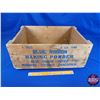 Image 1 : BLUE RIBBON BAKING POWDER Crate (8"H x 19-1/2"W x 13-3/4"D) (SEE PICS!)