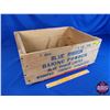 Image 3 : BLUE RIBBON BAKING POWDER Crate (8"H x 19-1/2"W x 13-3/4"D) (SEE PICS!)