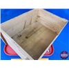 Image 5 : BLUE RIBBON BAKING POWDER Crate (8"H x 19-1/2"W x 13-3/4"D) (SEE PICS!)
