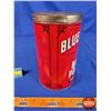 Image 4 : BLUE RIBBON BAKING POWDER Tin (9"H x 5-1/4"Dia) (SEE PICS!)