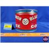 Image 3 : BLUE RIBBON Coffee Tin (4"H x 5-1/4"Dia) (SEE PICS!)