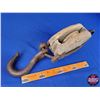 Image 4 : Antique Block & Tackle (16-1/2") (SEE PICS!)