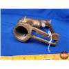 Image 5 : Vintage Brass Fuel Pump Handle (9") (SEE PICS!)
