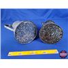 Image 6 : Enamel Coffee Pots (2) (Tallest Measures 11"H) (SEE PICS!)