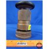 Image 2 : Fire Hose Nozzle (Brass) (5") (SEE PICS!)