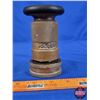 Image 5 : Fire Hose Nozzle (Brass) (5") (SEE PICS!)
