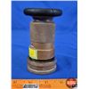 Image 6 : Fire Hose Nozzle (Brass) (5") (SEE PICS!)