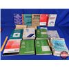 Image 1 : Selection of Service Manuals (Variety of 16 : Incl International Harvester; Wisconsin; Gaslight Auto