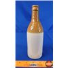 Image 3 : "Country-Club Stone Ginger Beer" Stoneware Bottle (8-1/2"H x 3"Dia) (SEE PICS!)