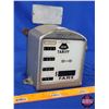 Image 2 : TAXI Meter (Working) (9"H x 5-3/4"W x 4-1/4"D) (SEE PICS!)