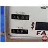 Image 3 : TAXI Meter (Working) (9"H x 5-3/4"W x 4-1/4"D) (SEE PICS!)