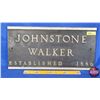 Image 1 : "JOHNSTONE WALKER ESTABLISHED 1886" Department Store Plaque/Sign (Cast Aluminum) (9-1/2"H x 19"W) (S