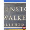 Image 4 : "JOHNSTONE WALKER ESTABLISHED 1886" Department Store Plaque/Sign (Cast Aluminum) (9-1/2"H x 19"W) (S