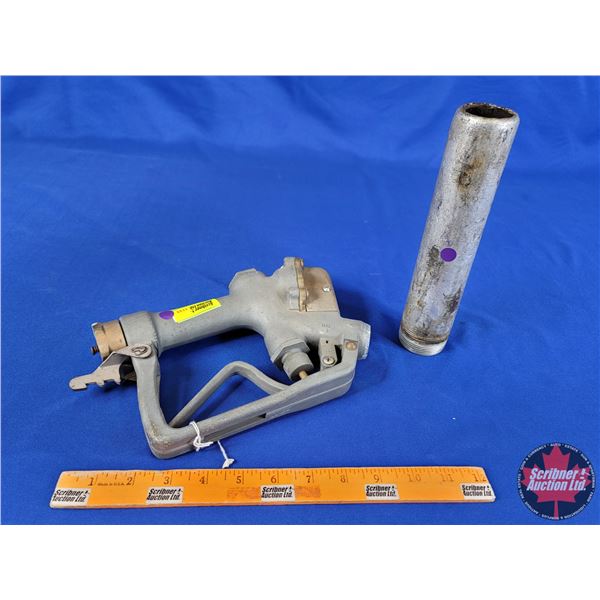 Vintage Fuel Pump Handle (9-1/2") (SEE PICS!)